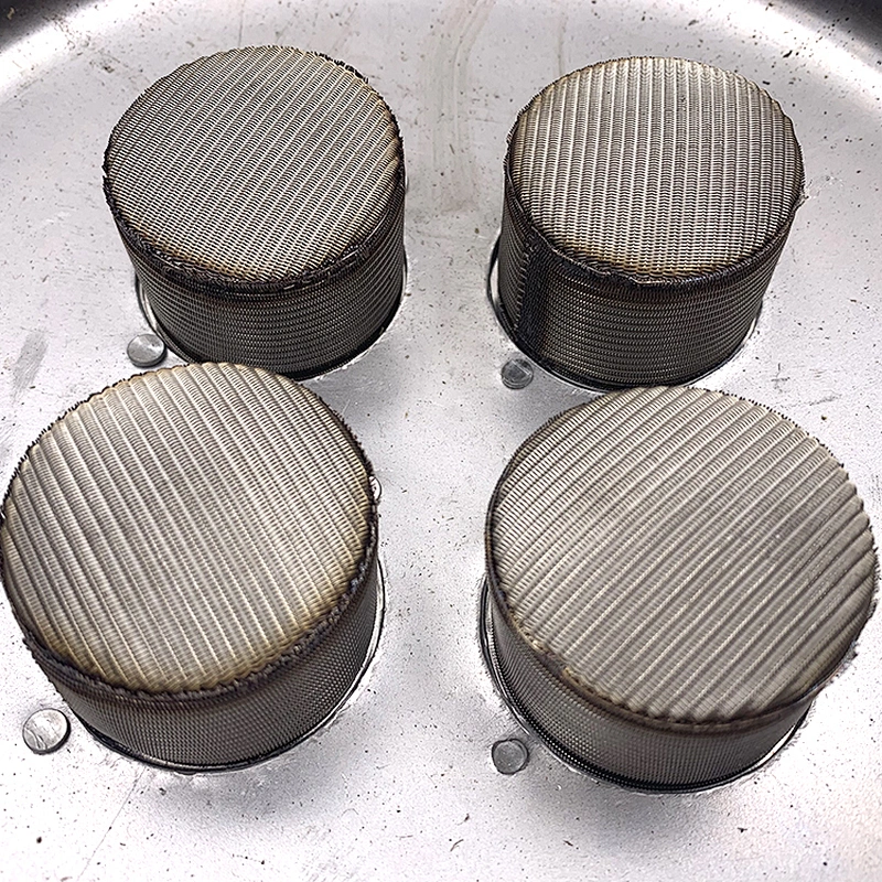 refrigerator spare parts bitzer compressor oil filter  F G H J separator