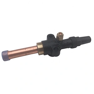 Shut off valve globe cast iron gate refrigerator copeland spare parts compressor service valve