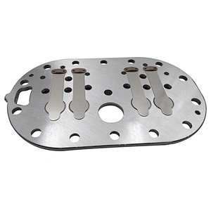 Stainless Steel Refrigerator Compressor Valve Plate 6F