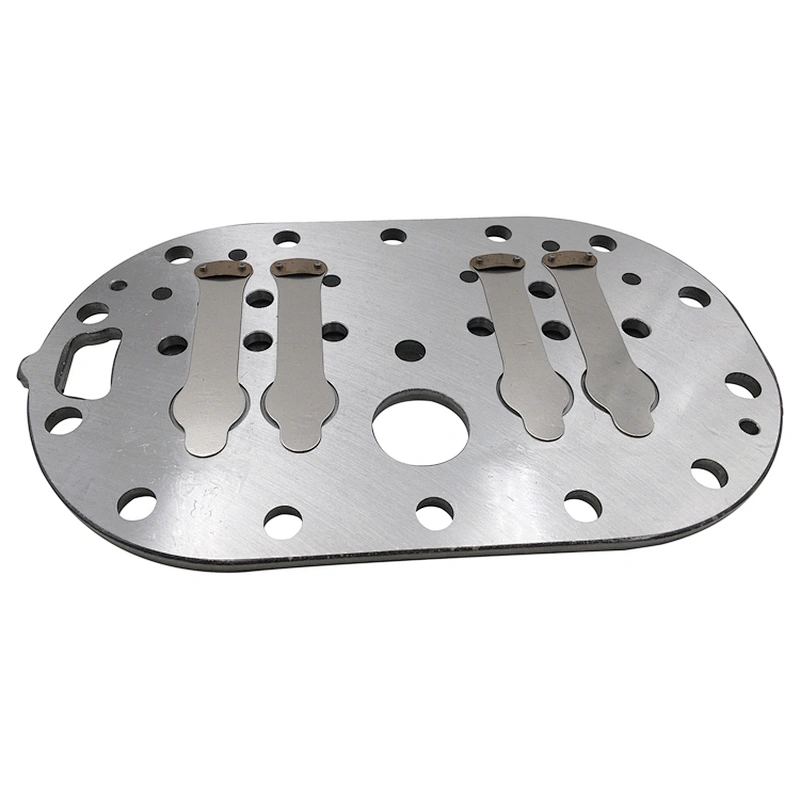 Stainless Steel Refrigerator Compressor Valve Plate 6F