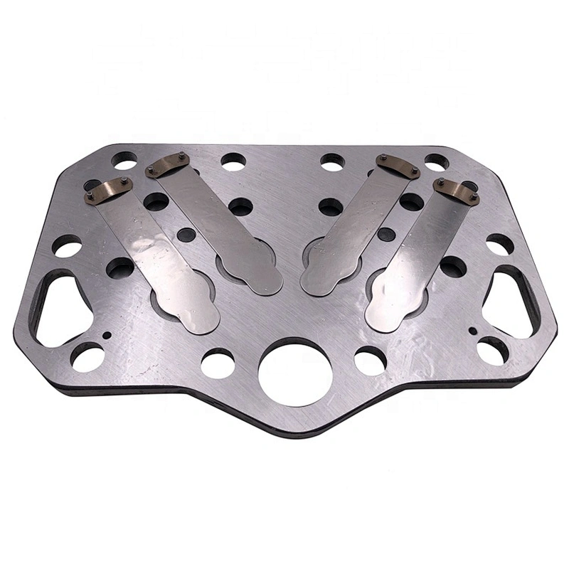 refrigeration compressor spare parts valve plate without gasket to fit 4NCS