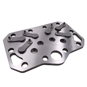 refrigeration compressor spare parts valve plate without gasket to fit 4NCS