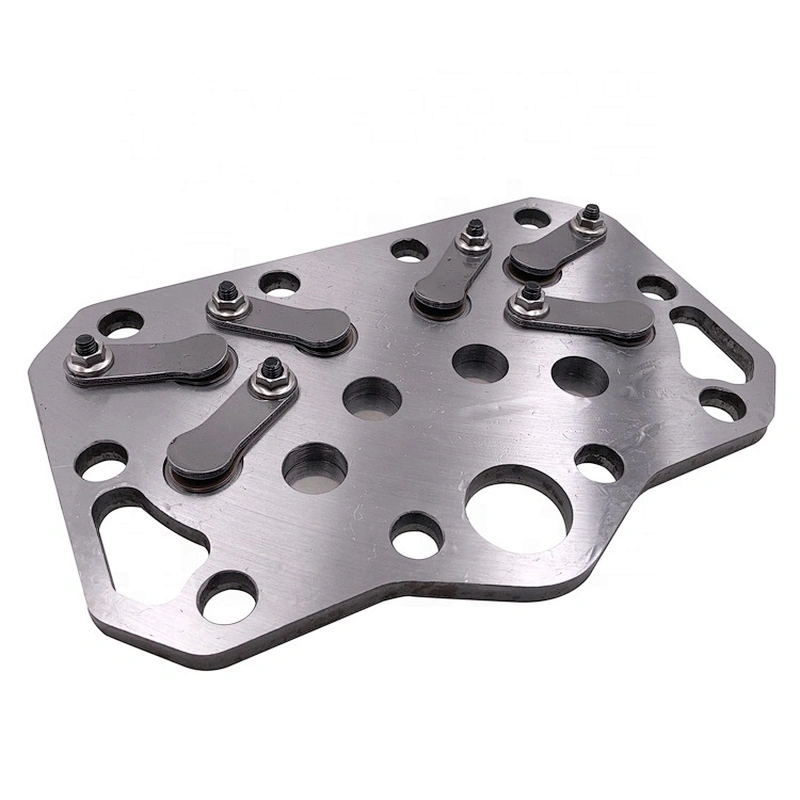 refrigeration compressor spare parts valve plate without gasket to fit 4NCS