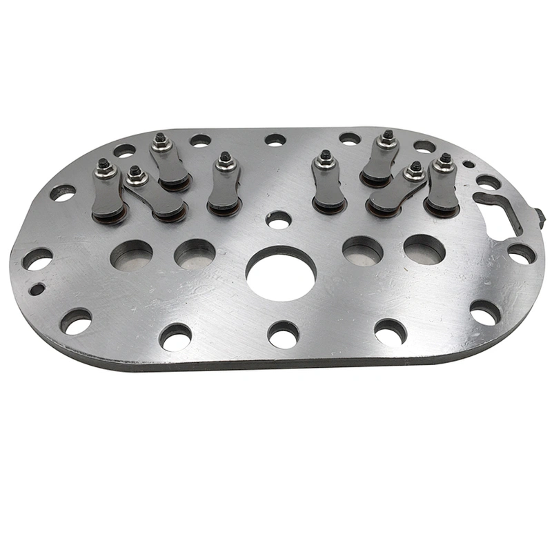 Stainless Steel Refrigerator Compressor Valve Plate 6F