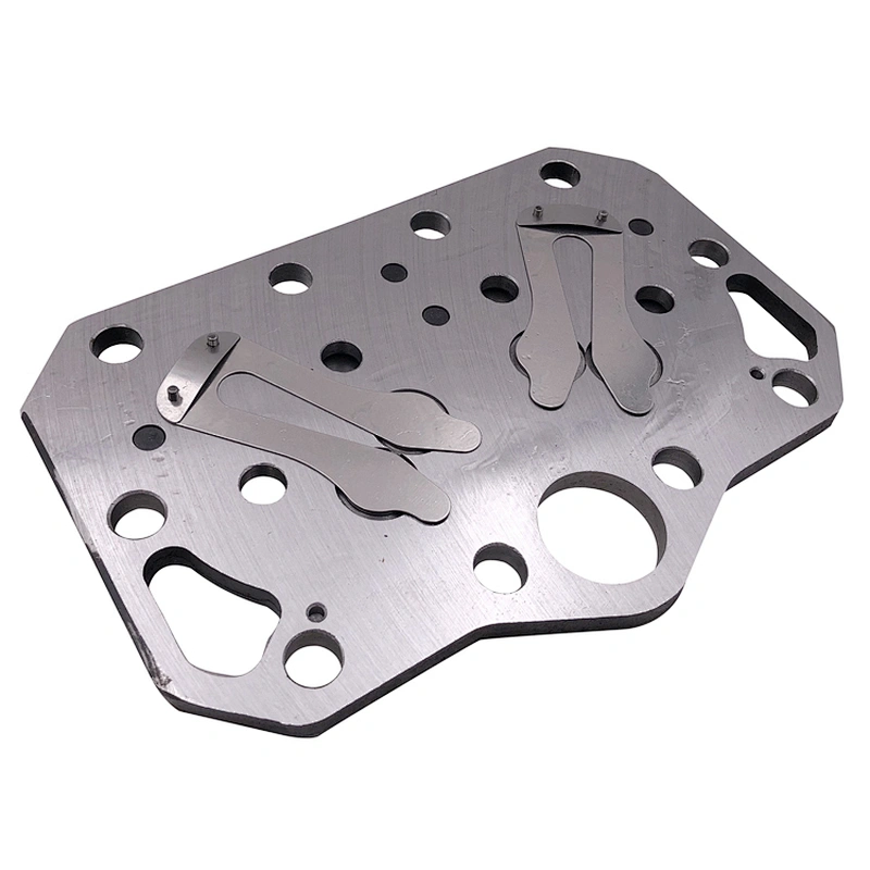 refrigeration spare parts condensing unit compressor valve plate  4TCS