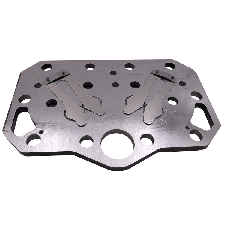 refrigeration spare parts condensing unit compressor valve plate  4TCS