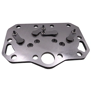 refrigeration spare parts condensing unit compressor valve plate  4TCS