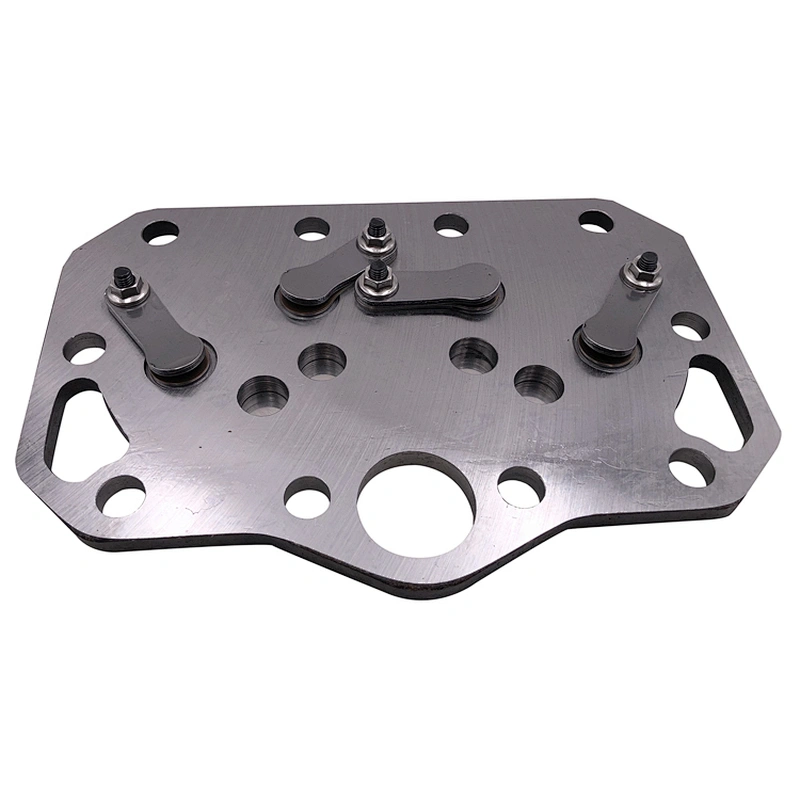 refrigeration spare parts condensing unit compressor valve plate  4TCS
