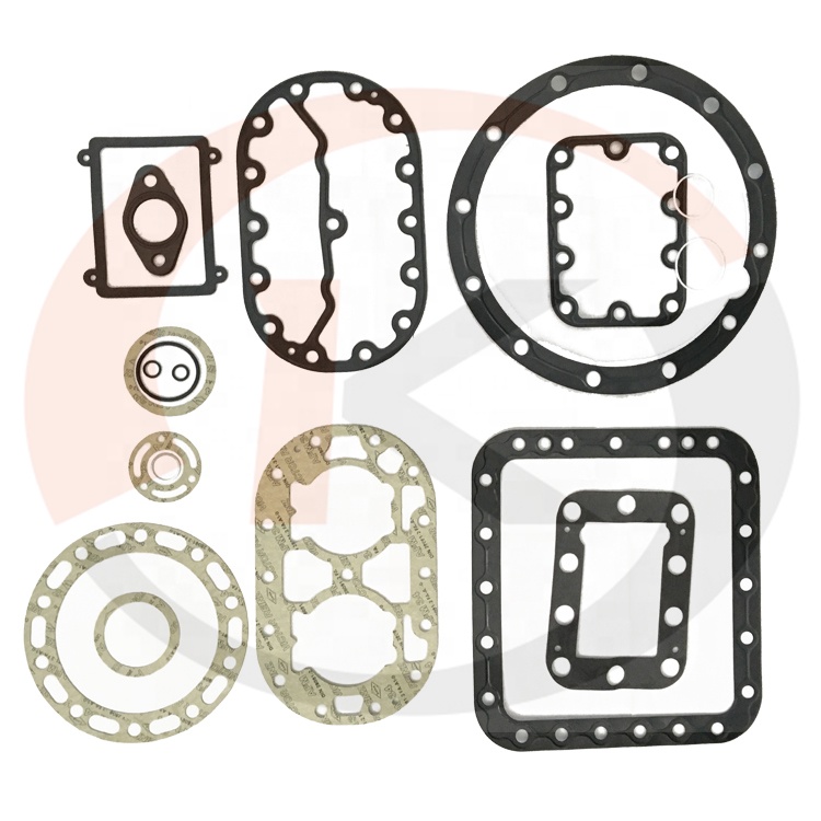 refrigeration compressor parts screw comprressor spare parts list gasket material 6g-30.2