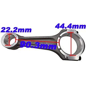 carrier refrigeration high quality semi hermetic compressor spare parts for carrier alumimium connecting rod 06EA500723