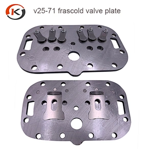 refrigeration reciprocationg compressor parts buy refrigerator frascold compressor valve plate V25 71