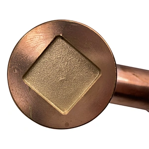 One Way No Return  For Refrigeration Copper Check Valve  Air Check Valve