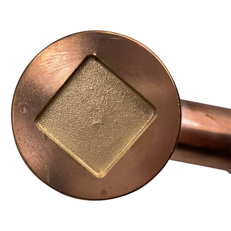 One Way No Return  For Refrigeration Copper Check Valve  Air Check Valve