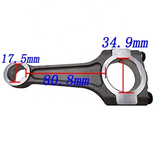 scroll refrigerator compressor piston & connecting road semi hermetic compressor spare parts carrier connecting rod assembly 06D