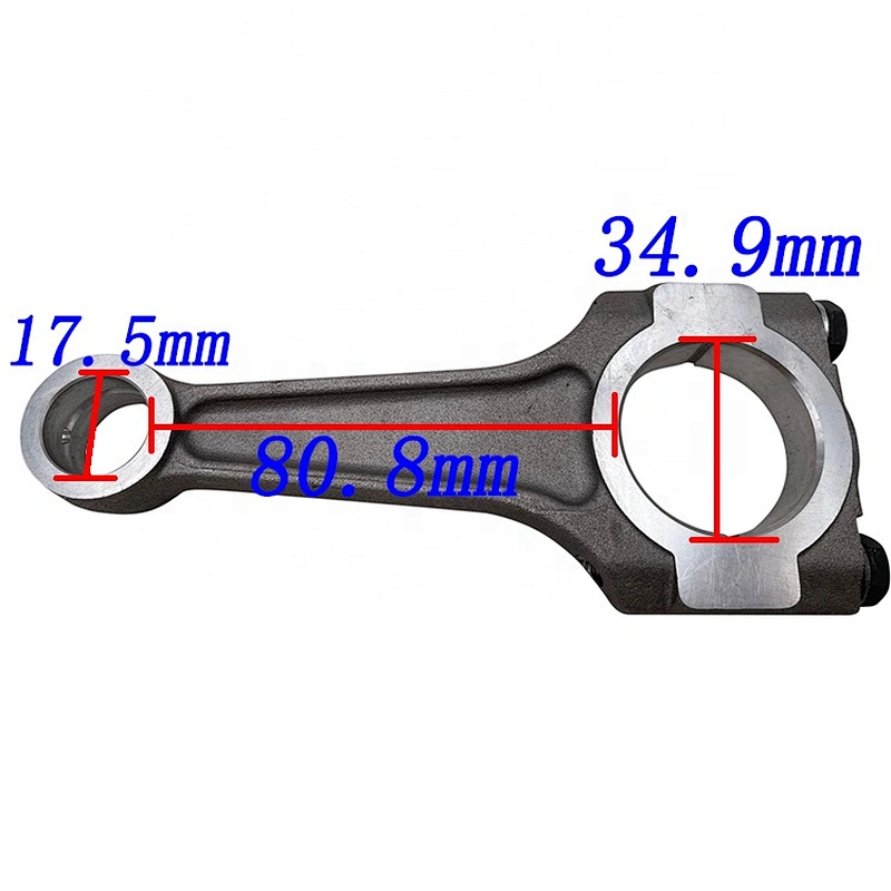 scroll refrigerator compressor piston & connecting road semi hermetic compressor spare parts carrier connecting rod assembly 06D
