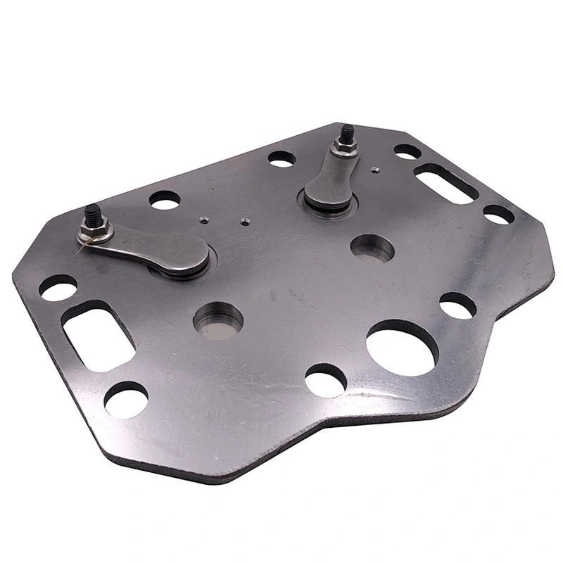 refrigerant recovery machine compressor alloy valve plate 4EC