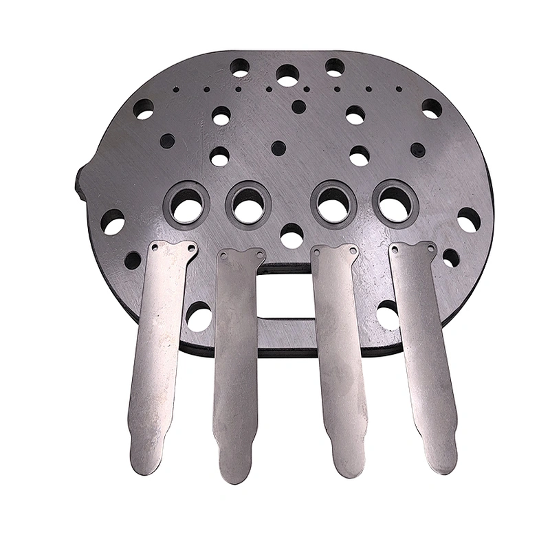 refrigeration parts copeland compressor valve plate assembly DLL, 4 hole