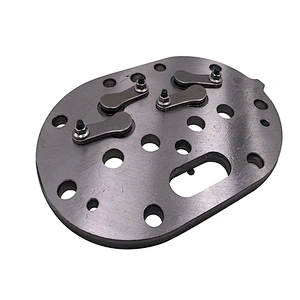 refrigeration parts copeland compressor valve plate assembly DLL, 4 hole