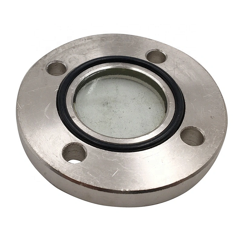 refrigeration spare parts Stainless steel sanitary flanged tank sight glass FGHJ