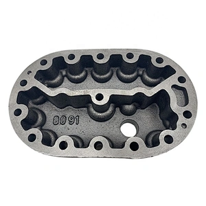 Refrigeration two stage S6G S6F  compressor cylinder head