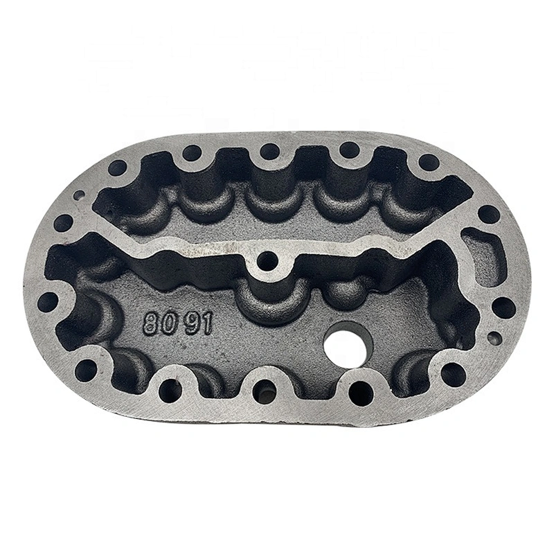 Refrigeration two stage S6G S6F  compressor cylinder head