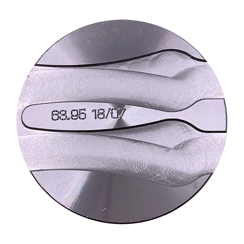 aluminum piston for Copeland  compressor  spare parts  Frascold  piston 64 mm