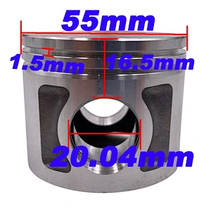 refrigeration compressor spare parts manufacturers semi hermetic compressor parts piston 4P