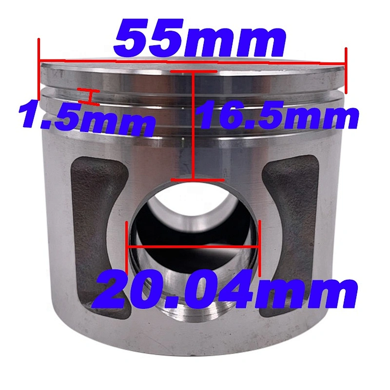 refrigeration compressor spare parts manufacturers semi hermetic compressor parts piston 4P