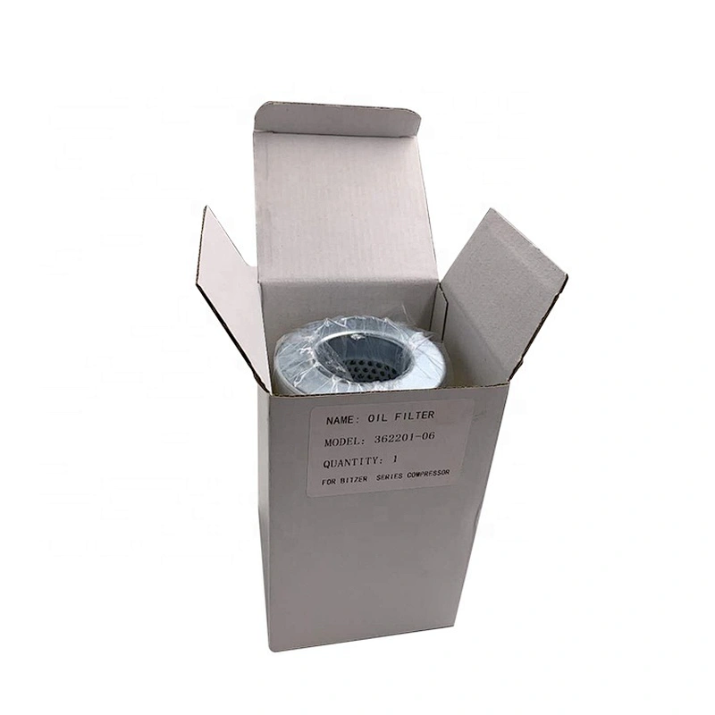 refrigeration compressor parts compressor oil filter housing compressor oil filter