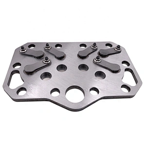 refrigeration compressor spare parts valve plate  4NCS
