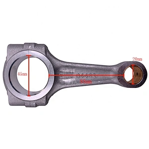 refrigeration compressor connecting rod for bock connecting rod  HGZX7-1620