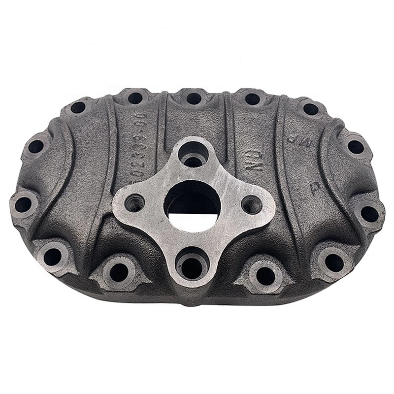 Refrigeration two stage S6G S6F  compressor cylinder head