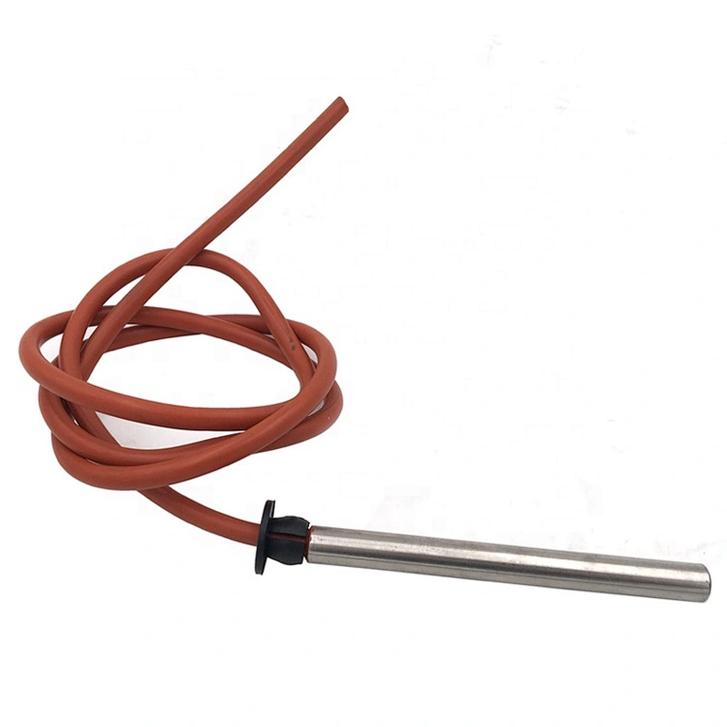 Screw compressor crankcase oil heater crankcase heater