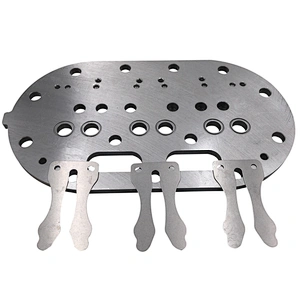 refrigeration air compressor part valve plate for copeland 3SS valve plate