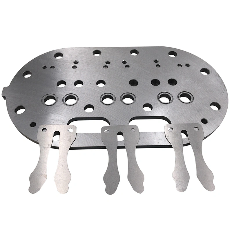 refrigeration air compressor part valve plate for copeland 3SS valve plate