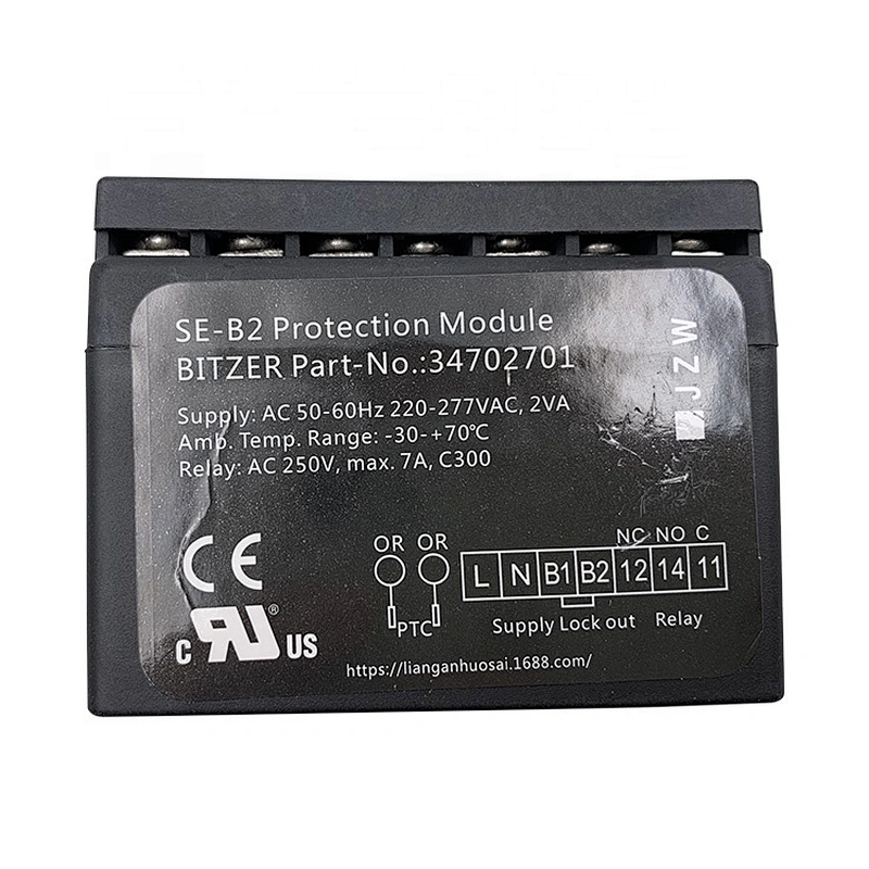for Refrigeration compressor Motor protection relay