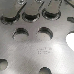 original refrigeration compressor valve plate  without gasket 6FE