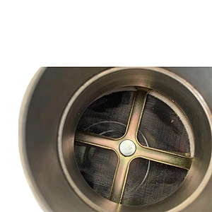 Refrigeration compressor system 48cc oil filter holder