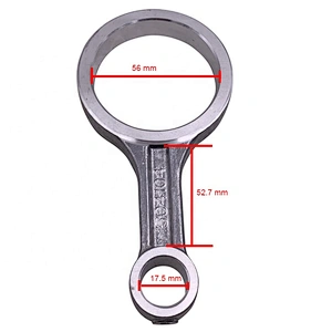 refrigerator spare parts carrier connecting rod to fit carrier 6DA,6D67 6D681442-