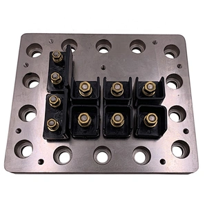 refrigeration semi hermetic compressor manufactures parts terminal block test terminal for copeland terminal block kit D4D