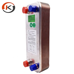refrigeration condensing 20hp 25 hp 30hp compressor heat exchange plate economizer