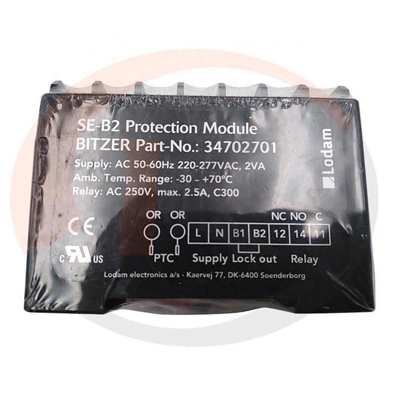 refrigeration compressor spare parts for screw compressor spare parts list for compressor protection module SE-B2