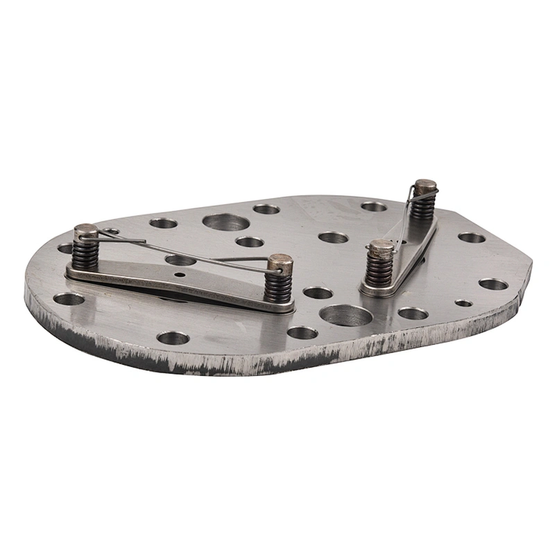 Refrigerator compressor reed valve plate assembly spare parts for copeland valve plate DKM50,DKJ,DKL,KAH,KAM