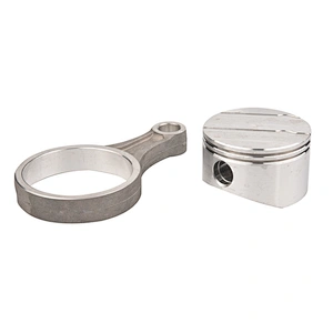 High quality aluminum piston for refrigeration compressor