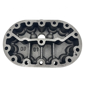 Refrigeration two stage S6G S6F  compressor cylinder head