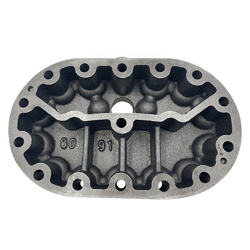 Refrigeration two stage S6G S6F  compressor cylinder head