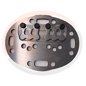 refrigeration compressor valve plate for carrier semi hermetic compressor parts valve plate assembly 06D