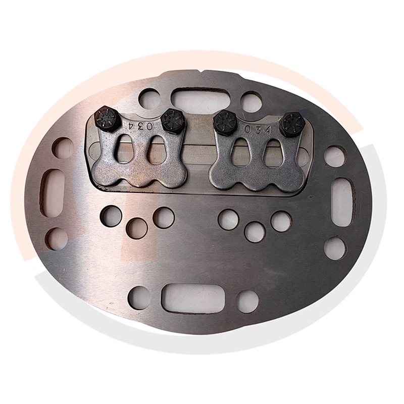 refrigeration compressor valve plate for carrier semi hermetic compressor parts valve plate assembly 06D