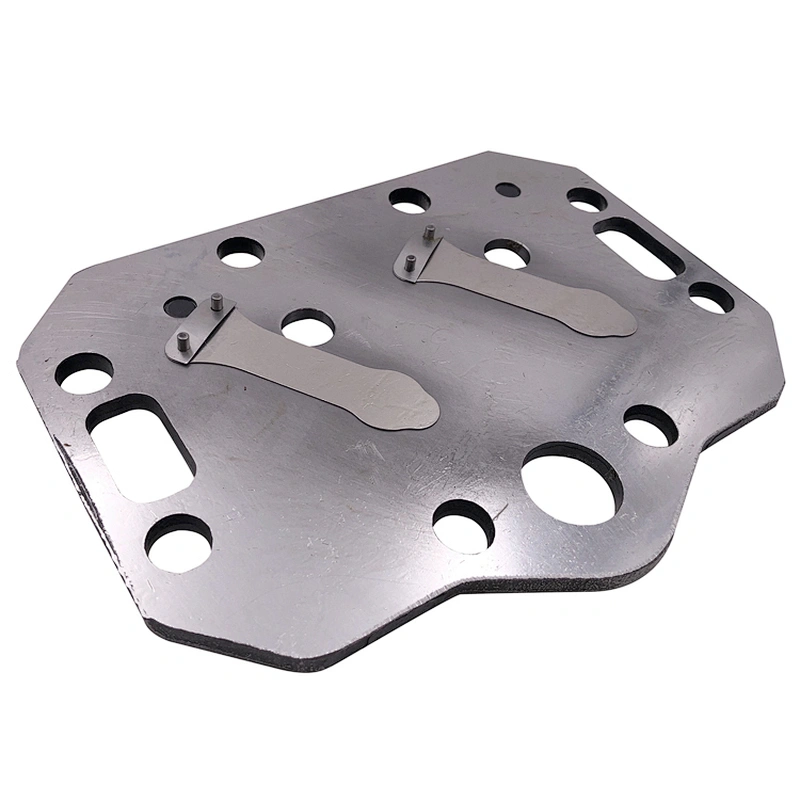 refrigerant recovery machine compressor alloy valve plate 4EC