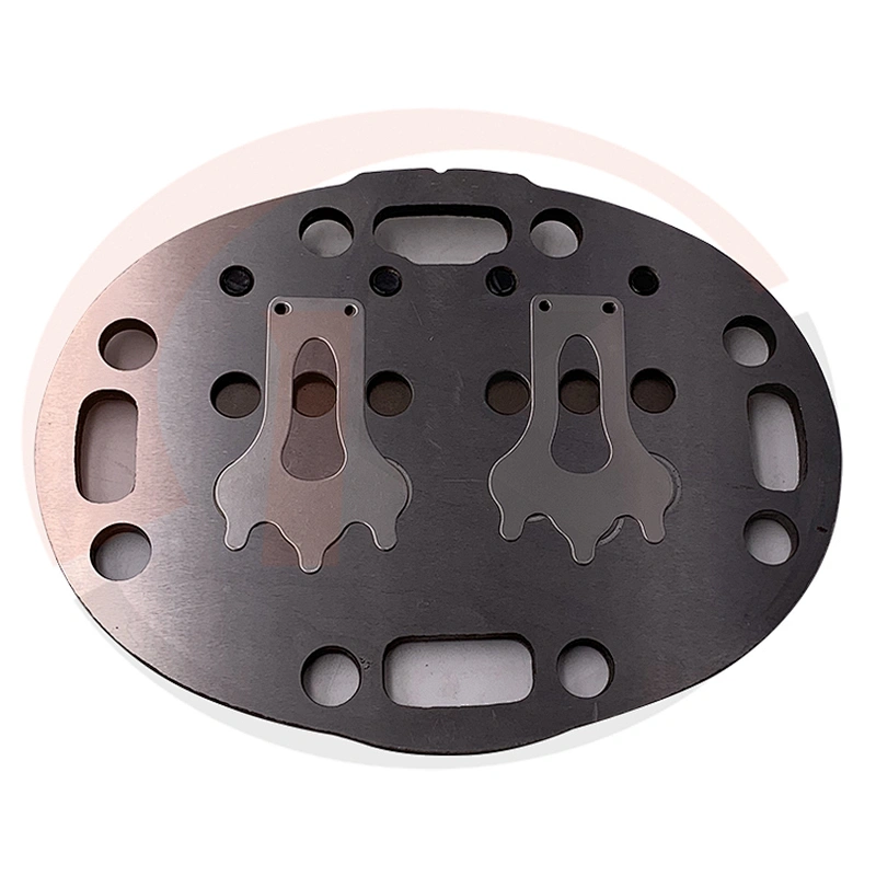 refrigeration compressor valve plate for carrier semi hermetic compressor parts valve plate assembly 06D